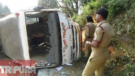 Increasing road accidents in state, many injured in an accidents at NH-44 